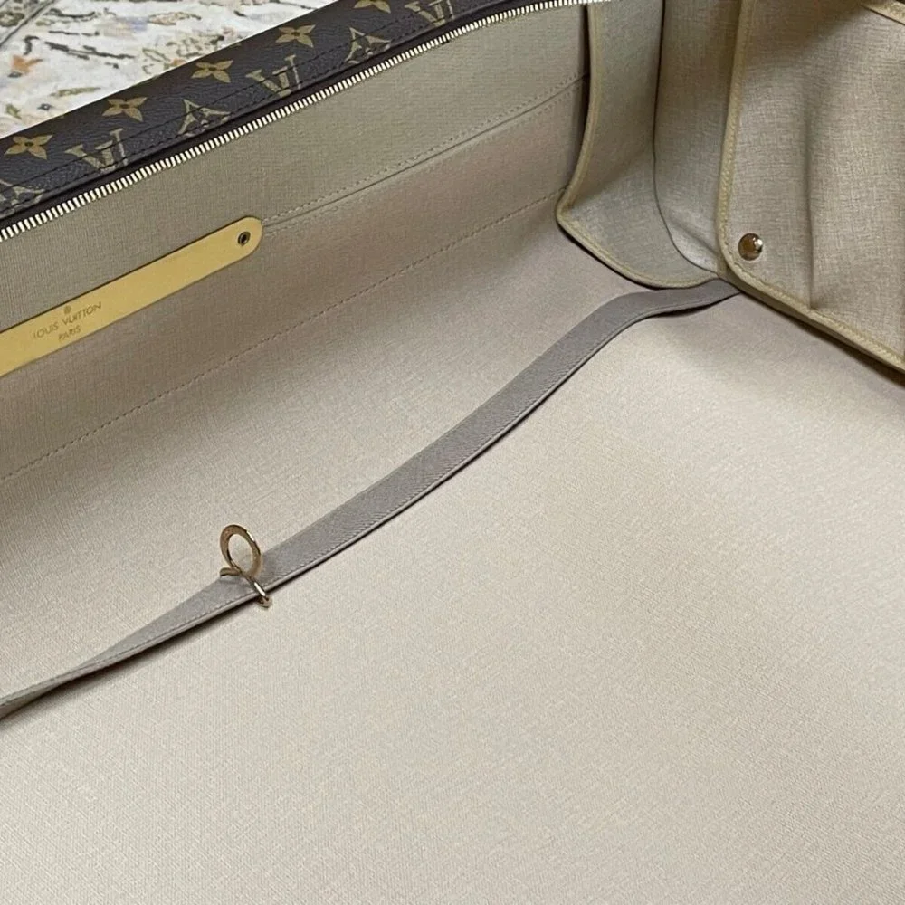 Louis Vuitton Extra Large Vintage Monogram Softcase Luggage Suitcase 72mm/28 3/8
